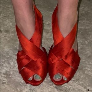 Red Heels/Pumps - NEW! Sexy Red! Size 8.5